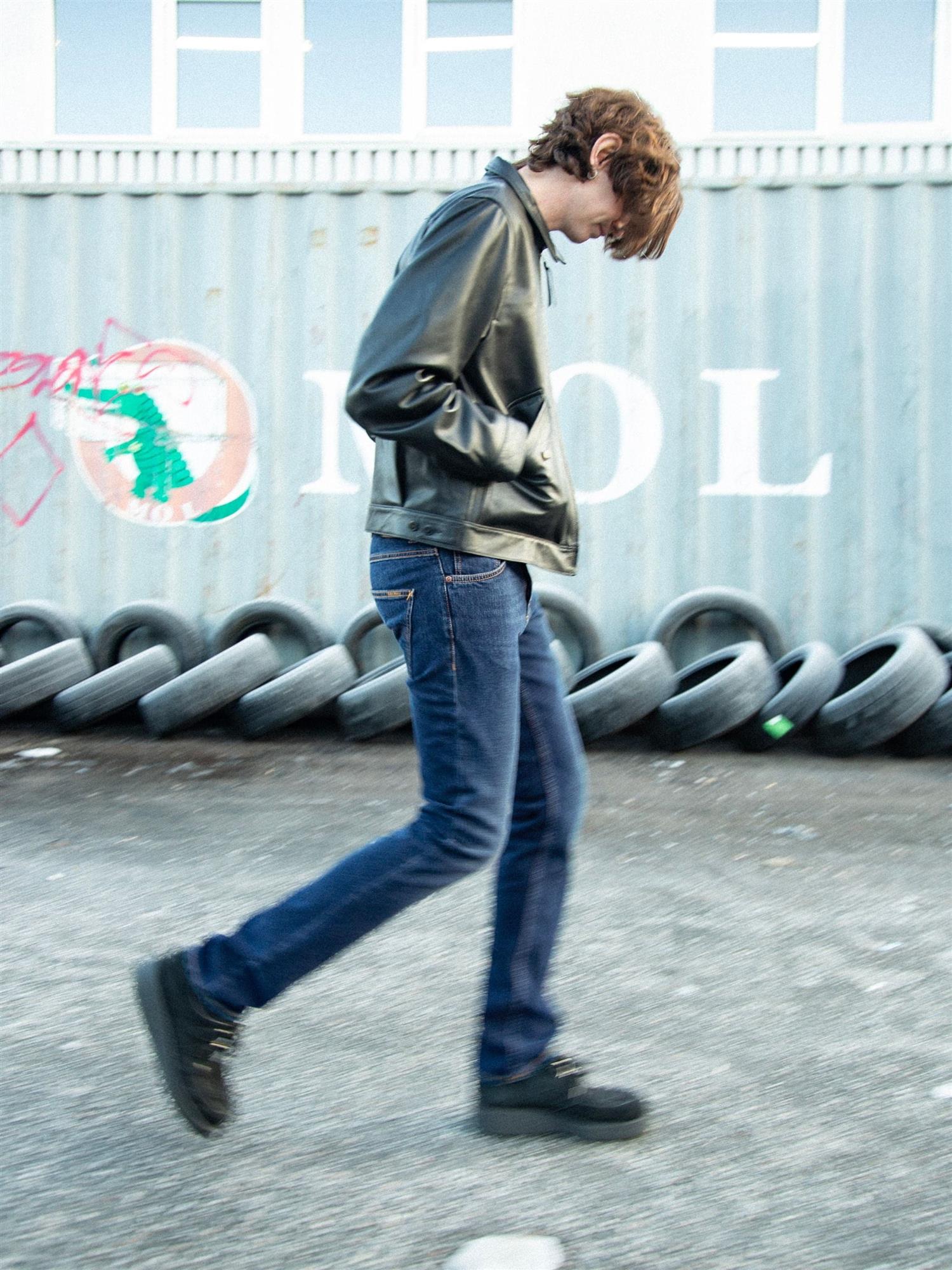 Nudie Jeans Grim Tim New Ink Jeans Denim