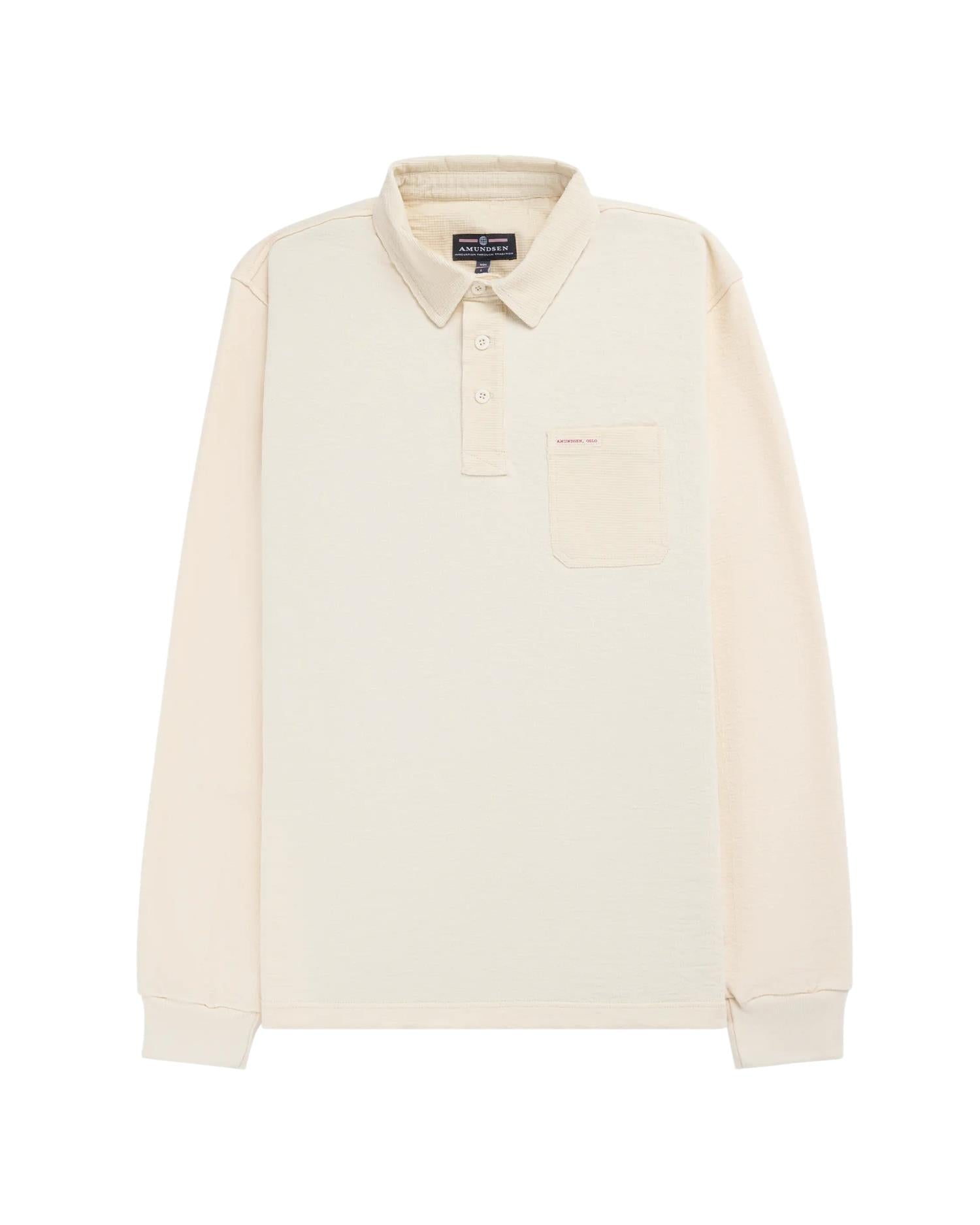 Amundsen Chukka Sweater Mens Genser Beige - modostore.no