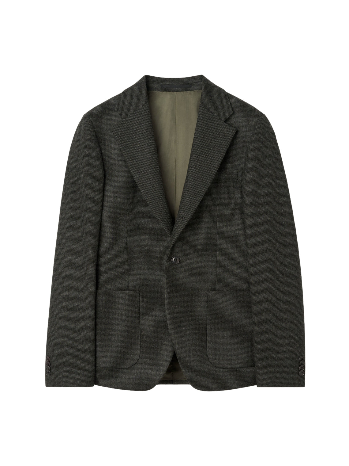 Tiger of Sweden Easer Blazer Dressjakke Mørkegrønn