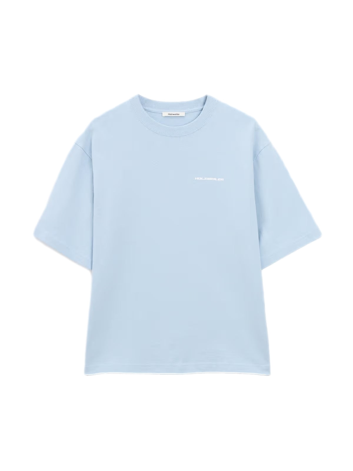 Holzweiler Ranger Sugarsnap Tee T-shirt Lyseblå - modostore.no