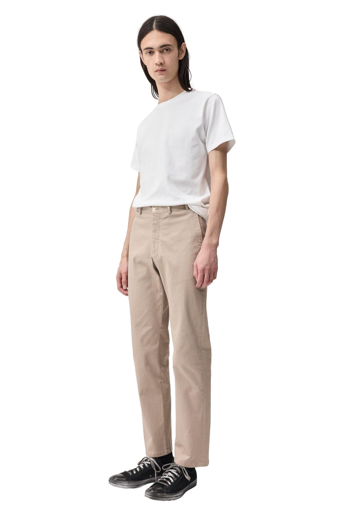 Livid Fuller Chino Bukse Beige