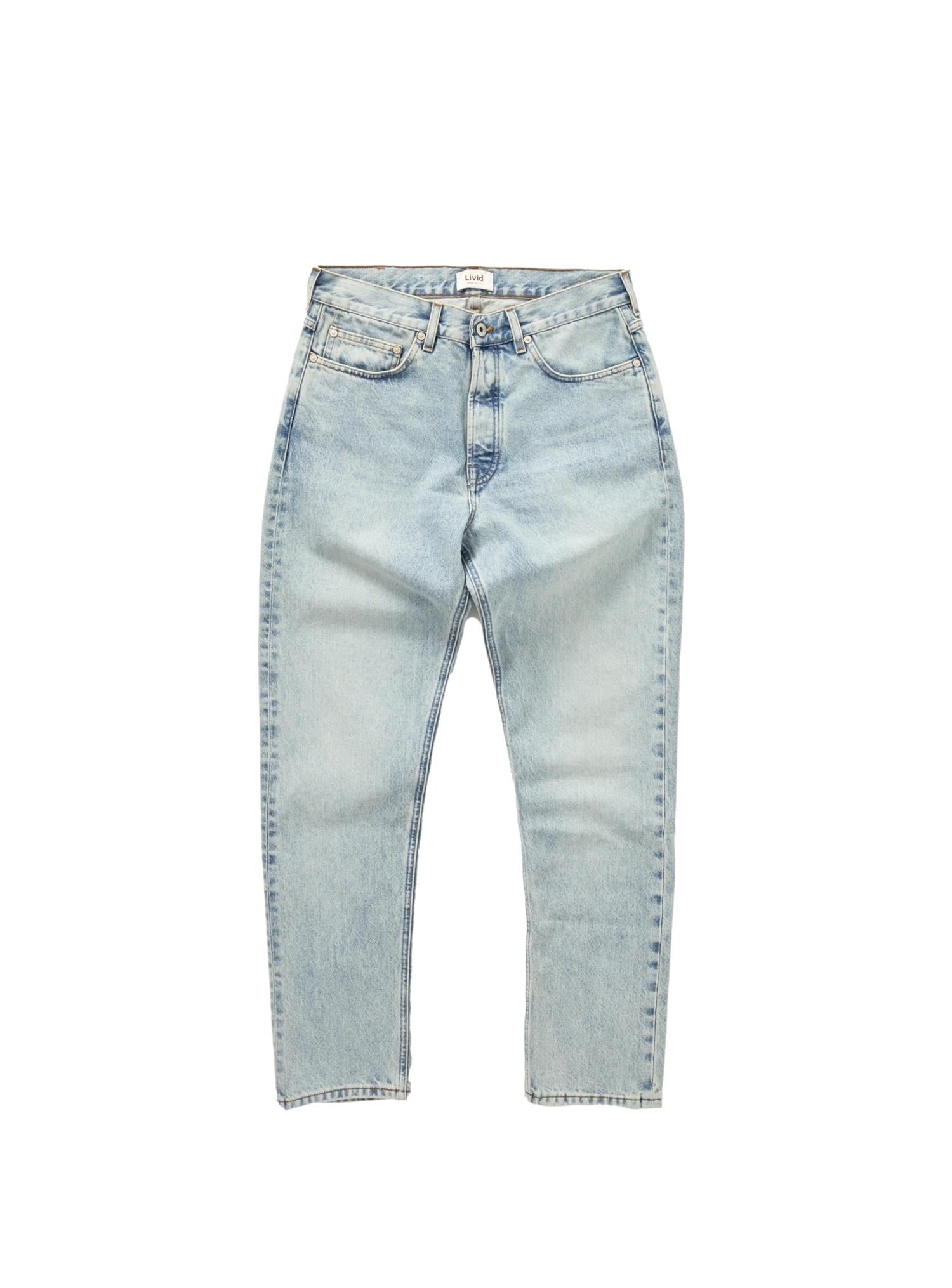 Livid Kai Japan Fade Jeans Lyseblå - modostore.no