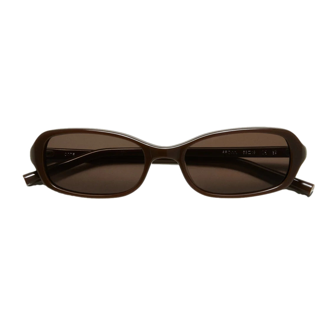 Chimi Eyewear Code Brown Porcelain Solbriller Lysebrun