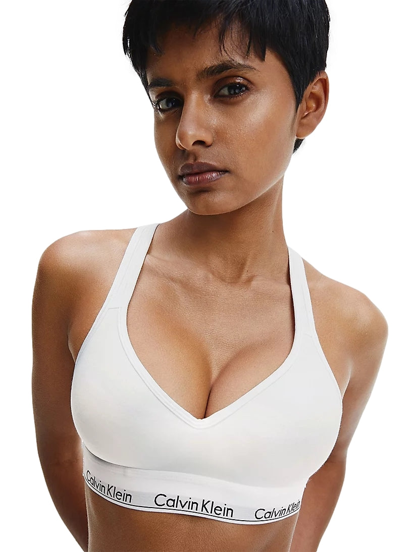 Calvin Klein Underwear Bralette Lift Undertøy Hvit - modostore.no