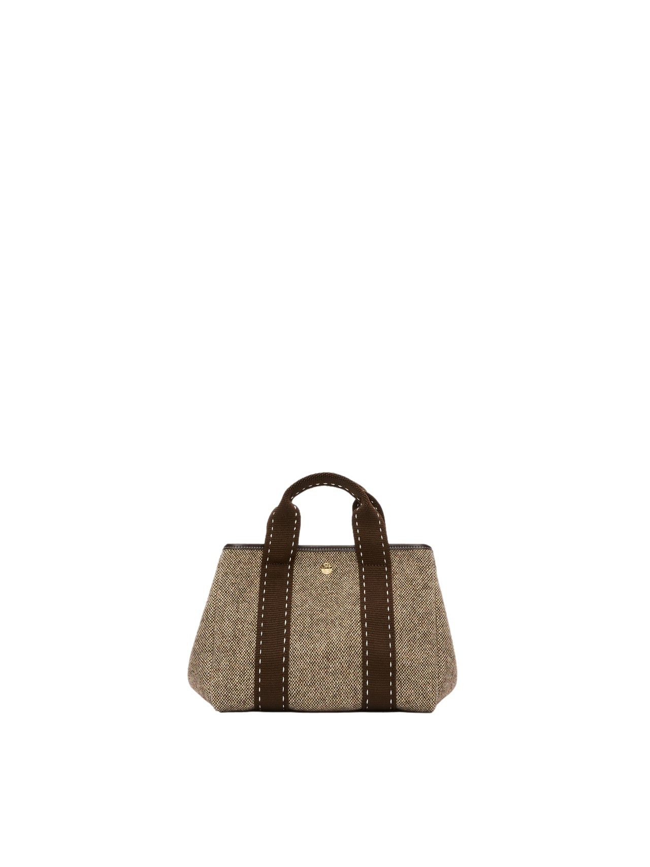 Rue de Verneuil Traversée S Caviar 02 Veske Brun/Beige