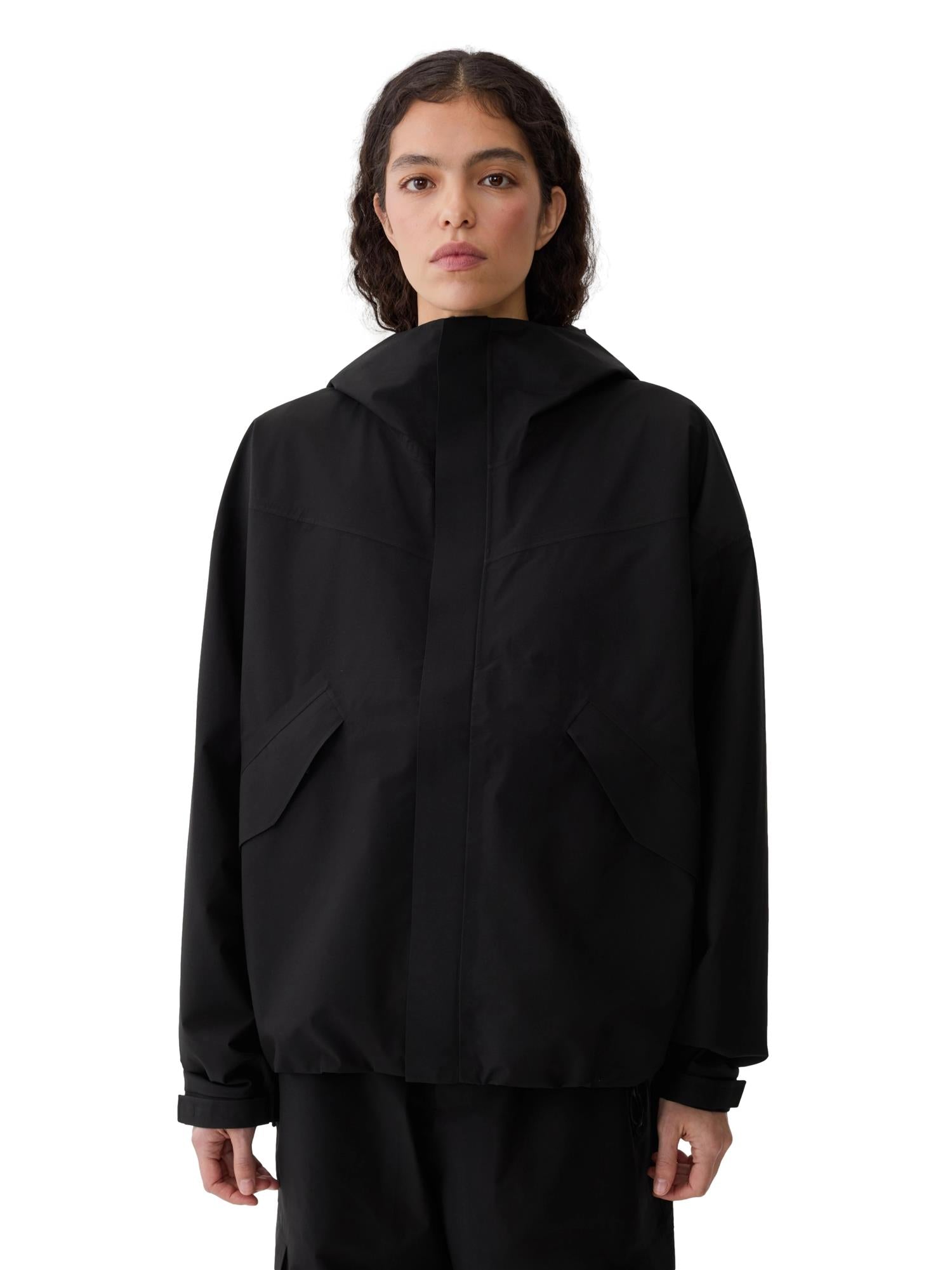 Blæst Synes Jacket Black Jakke Sort - modostore.no