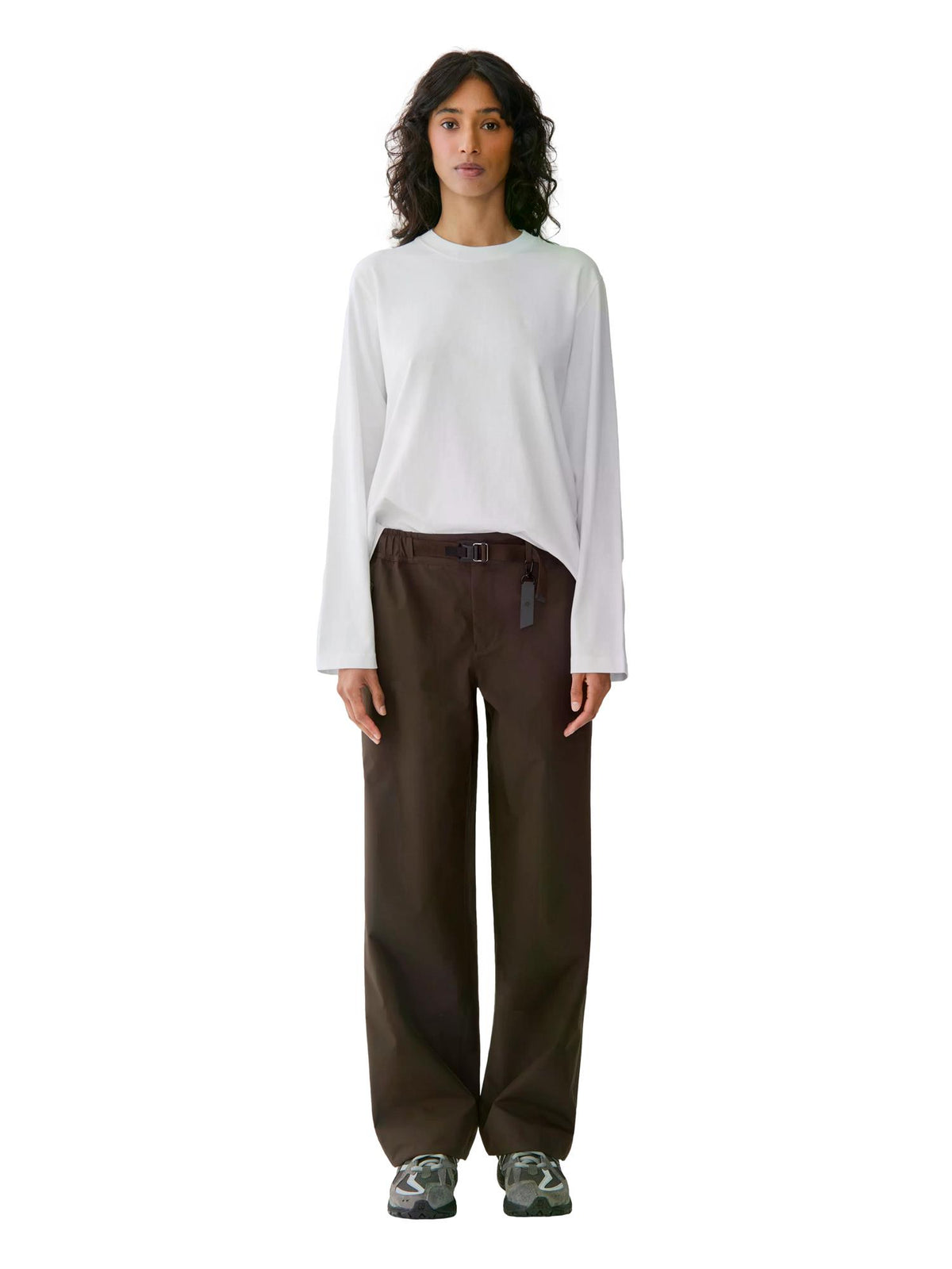 Blæst Aksla Pants Womens Java Bukse Brun