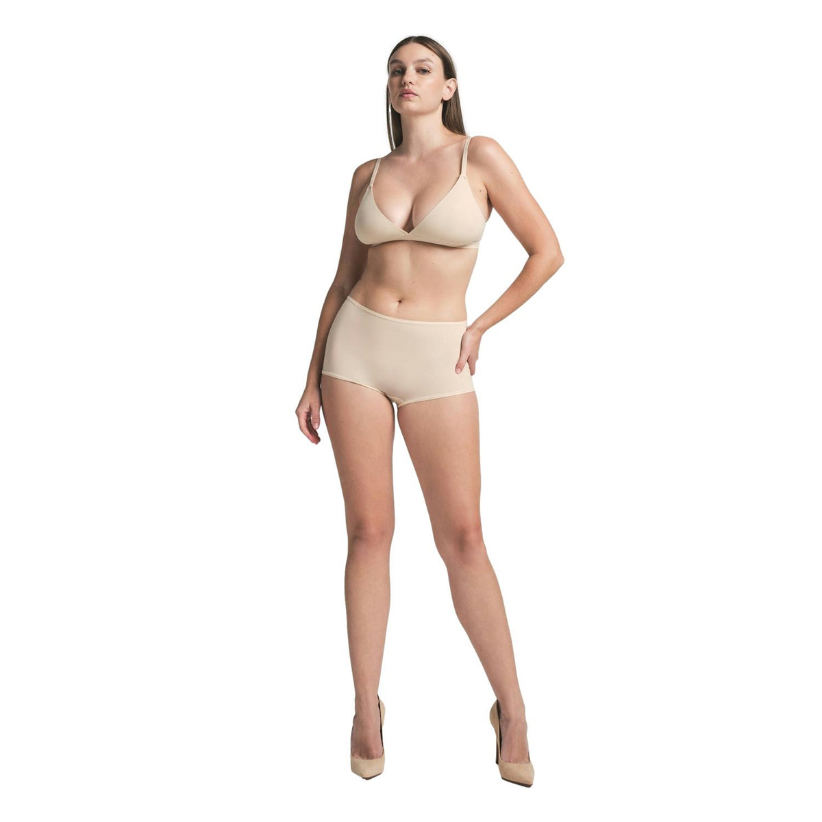 SKIMS Fits Everybody Boyshort Sand Undertøy Beige