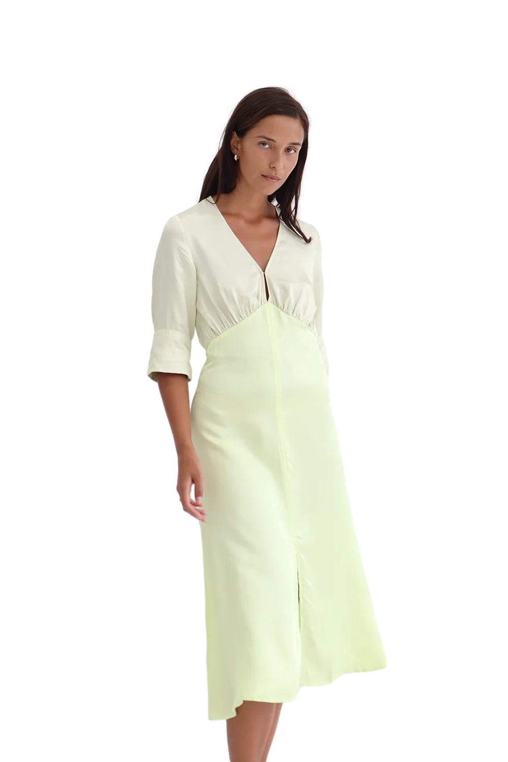 Blanca Studio Mandy Dress Kjole Lysegrønn - modostore.no