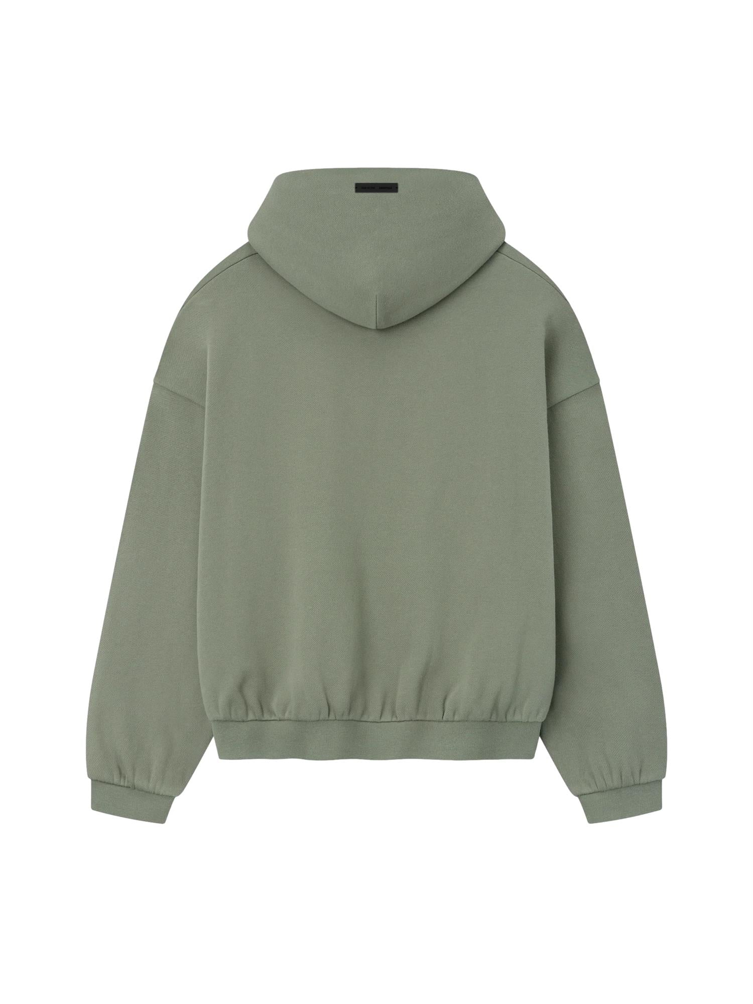 Fear of God Essentials 90S Fit Fleece Hoodie Hettegenser Lysebrun - modostore.no