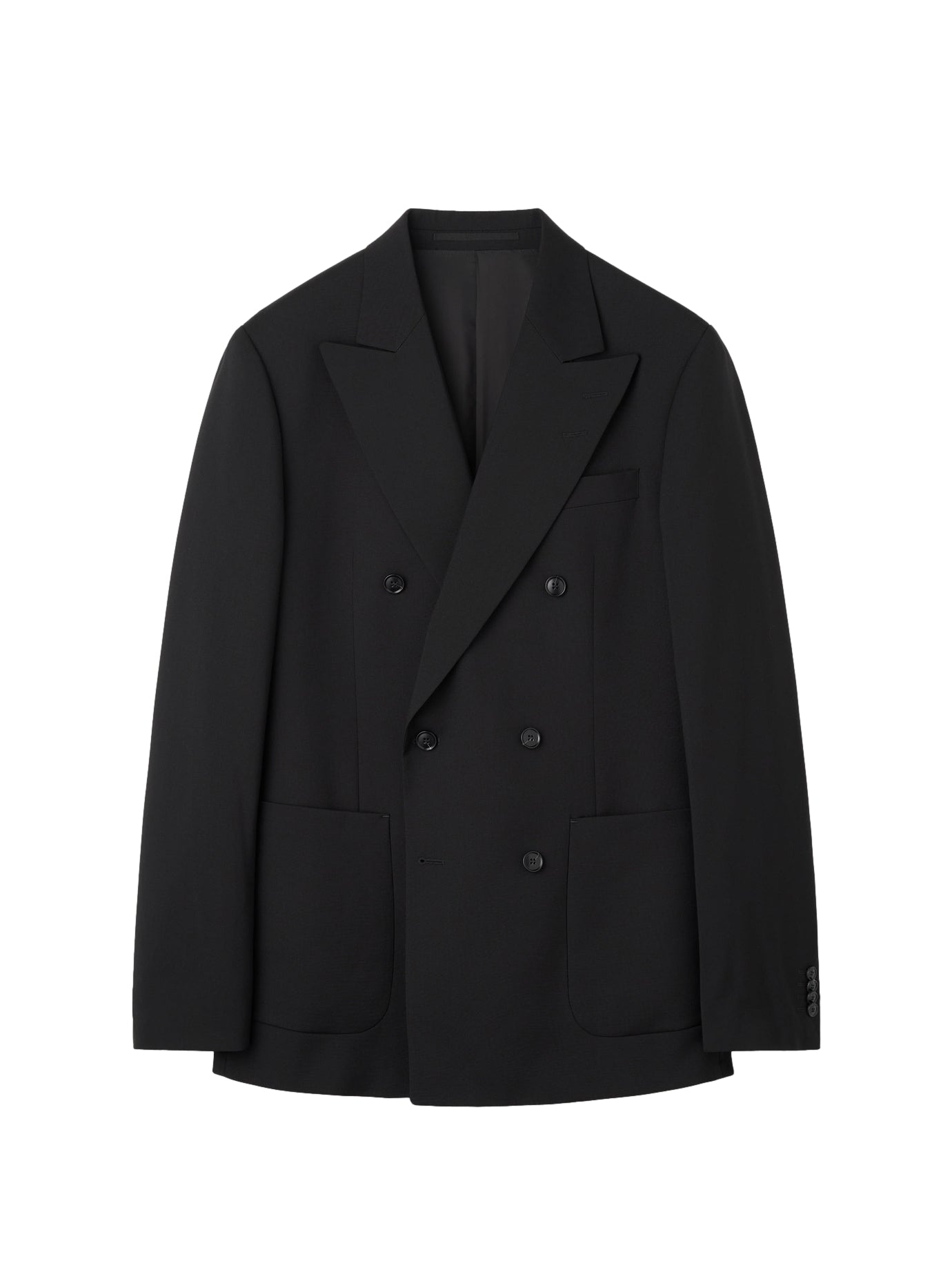 Tiger of Sweden Joachim RWS Double-Breasted Jacket Dressjakke Sort