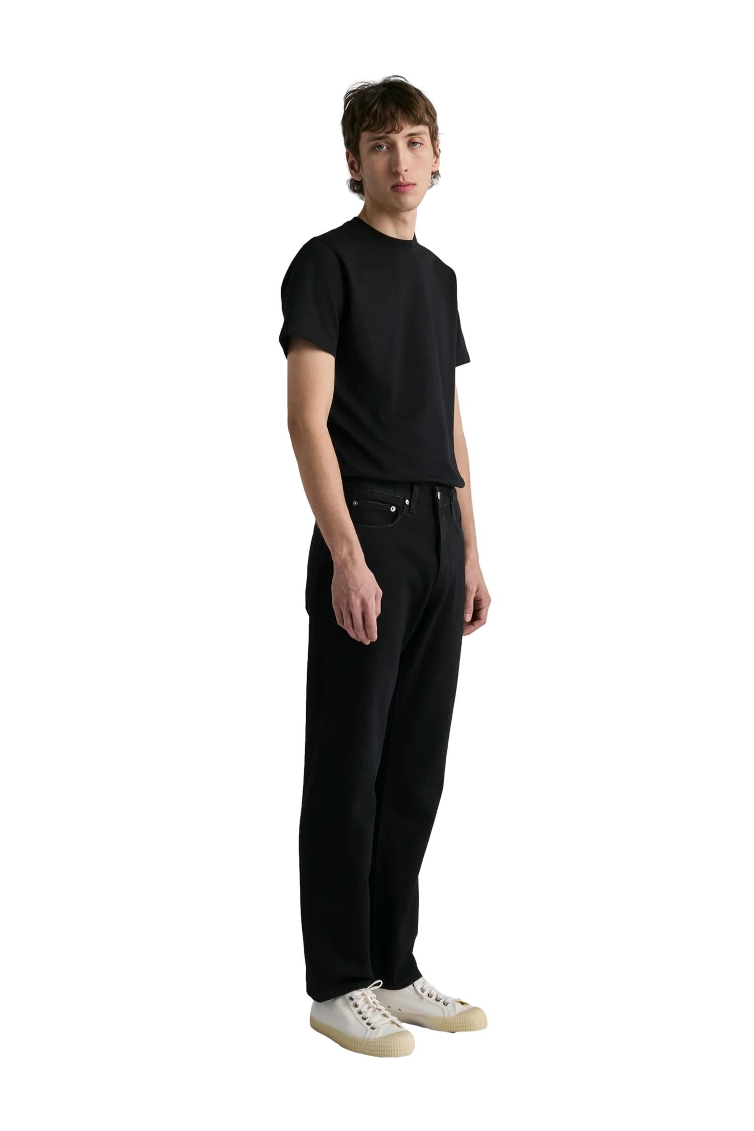 Livid Fuller Japan Black Dusk Jeans Sort - modostore.no