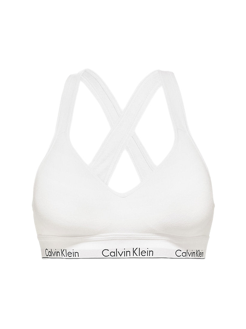 Calvin Klein Underwear Bralette Lift Undertøy Hvit - modostore.no