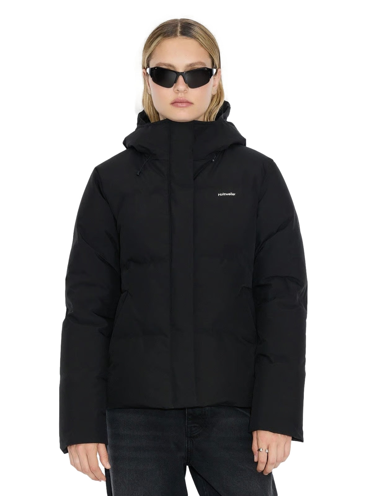 Holzweiler Besseggen Lt Short Jkt Black Jakke Sort