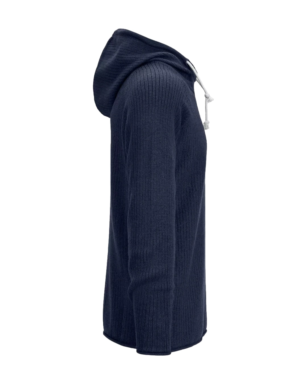 Amundsen Boiled Hoodie Mens Genser Navy