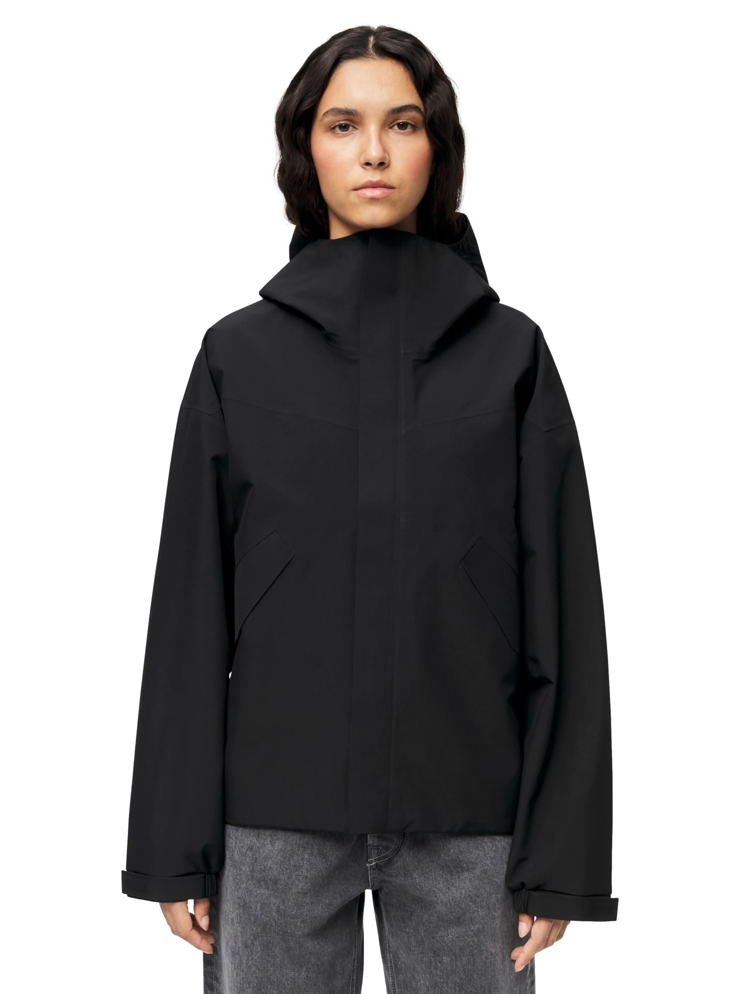 Blæst Synes Jacket Black Jakke Sort