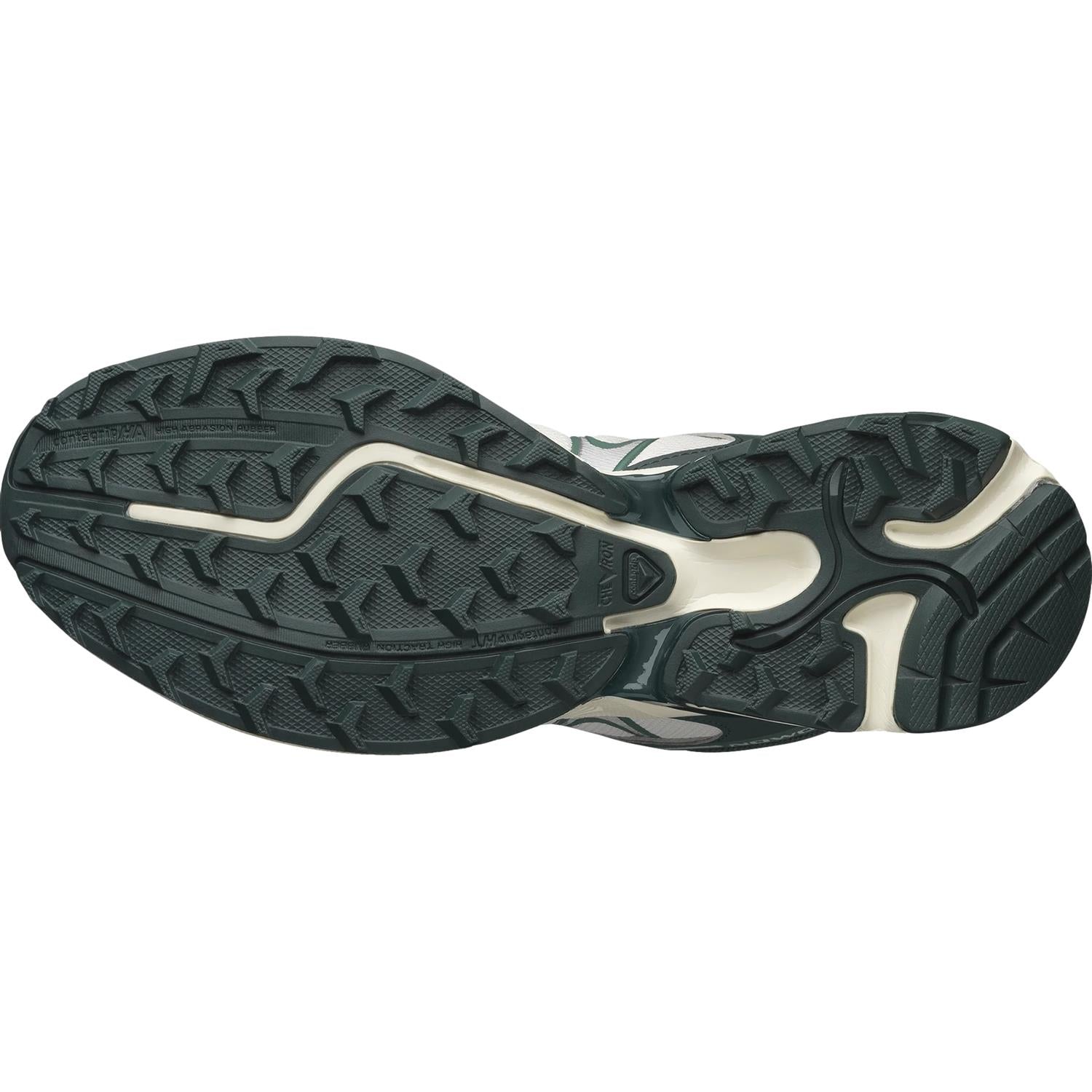 Salomon XT-Whisper Vanilla Ice/Green Gables/Bistro Green Sko Grønn