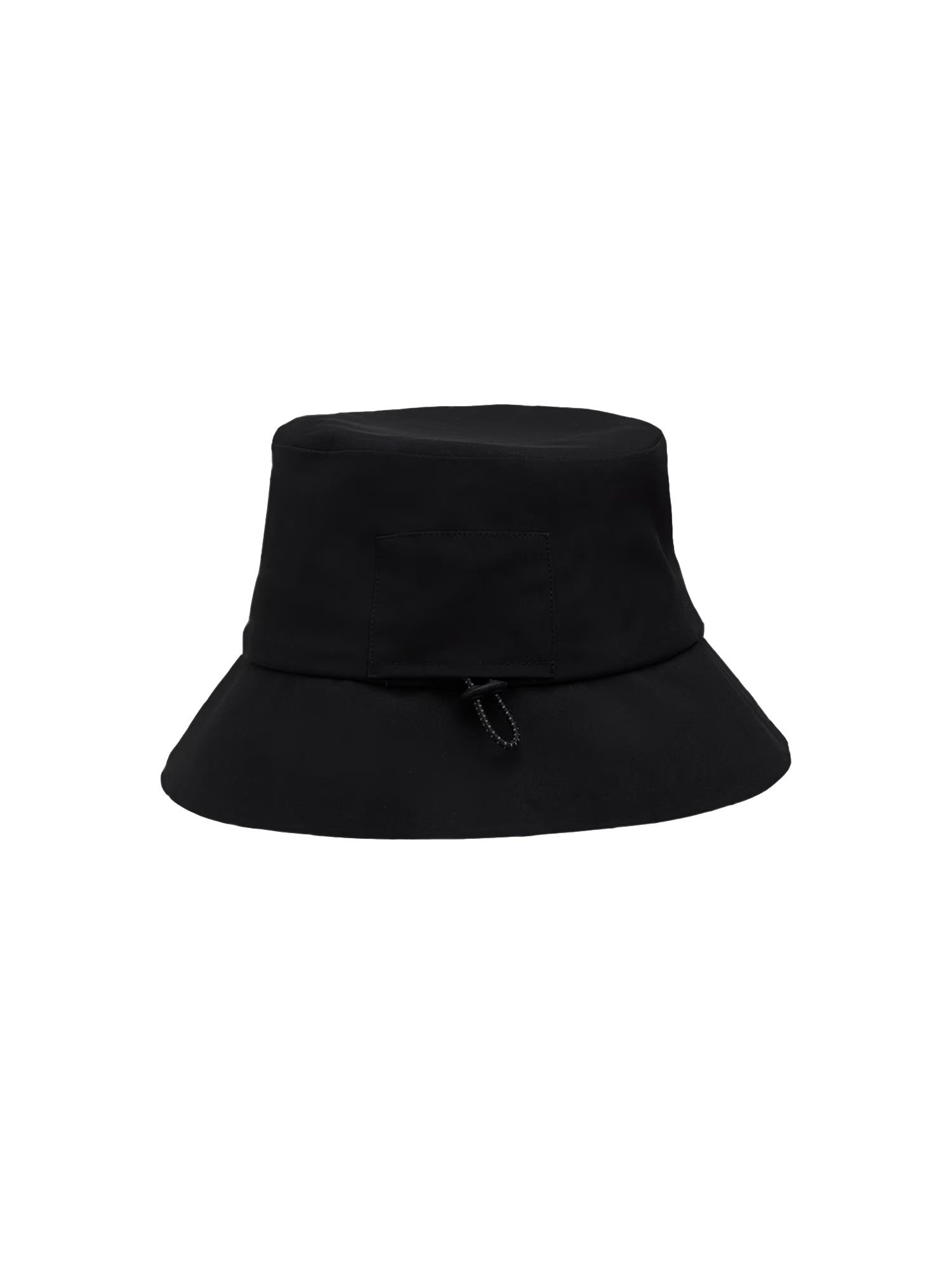 Blæst Øya Bucket Hat Bøttehatt Sort - modostore.no