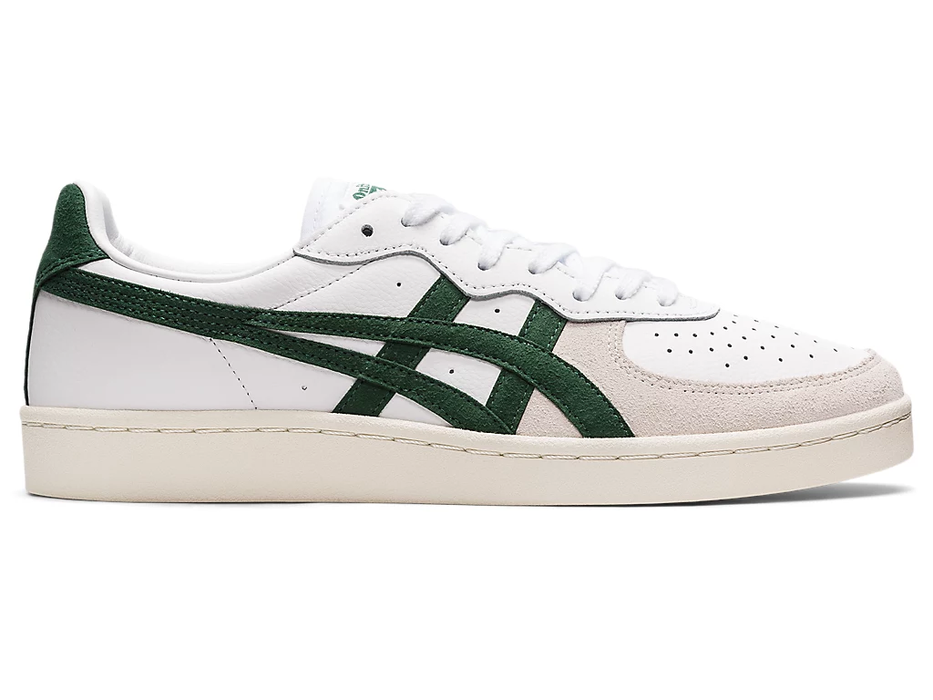 Asics Onitsuka Tiger GSM old Sko Hvit Og Grønn - modostore.no