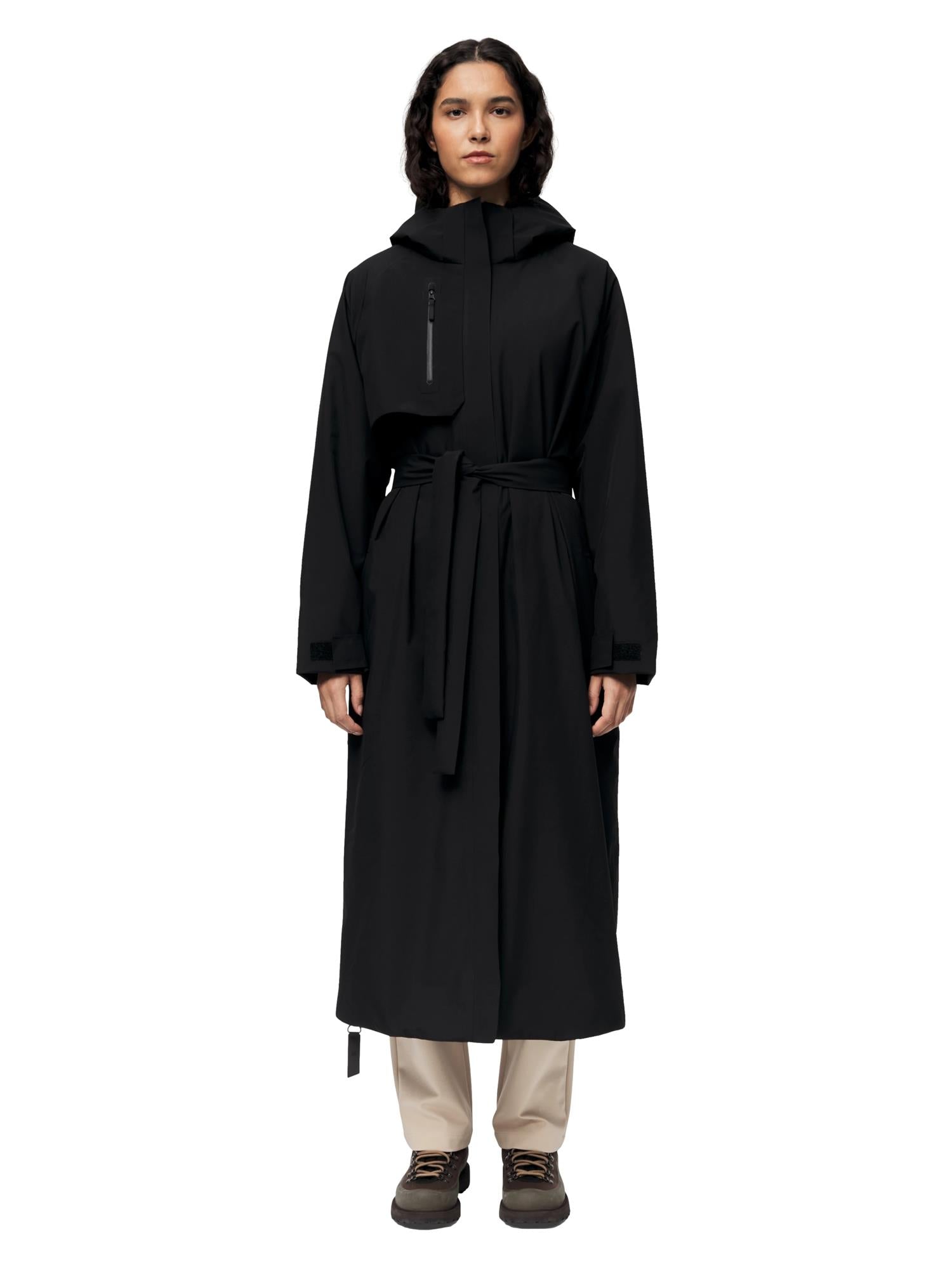 Blæst Åse Insulated Coat Black Jakke Sort - modostore.no