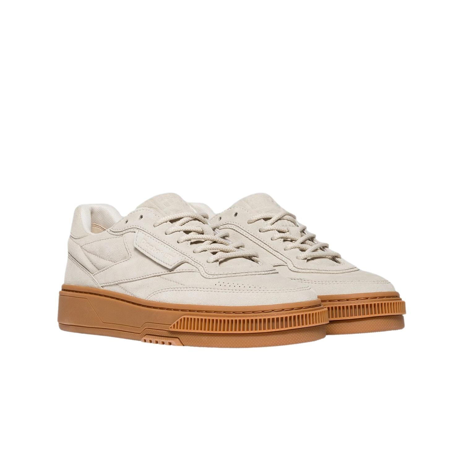 Reebok Club C LTD Sko Beige - modostore.no