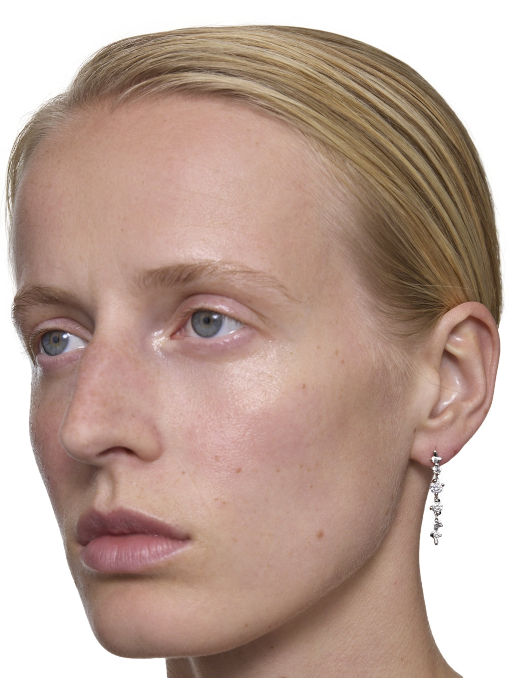 Maria Black Arctic Earrings Medium Pair Øredobber Sølv - modostore.no