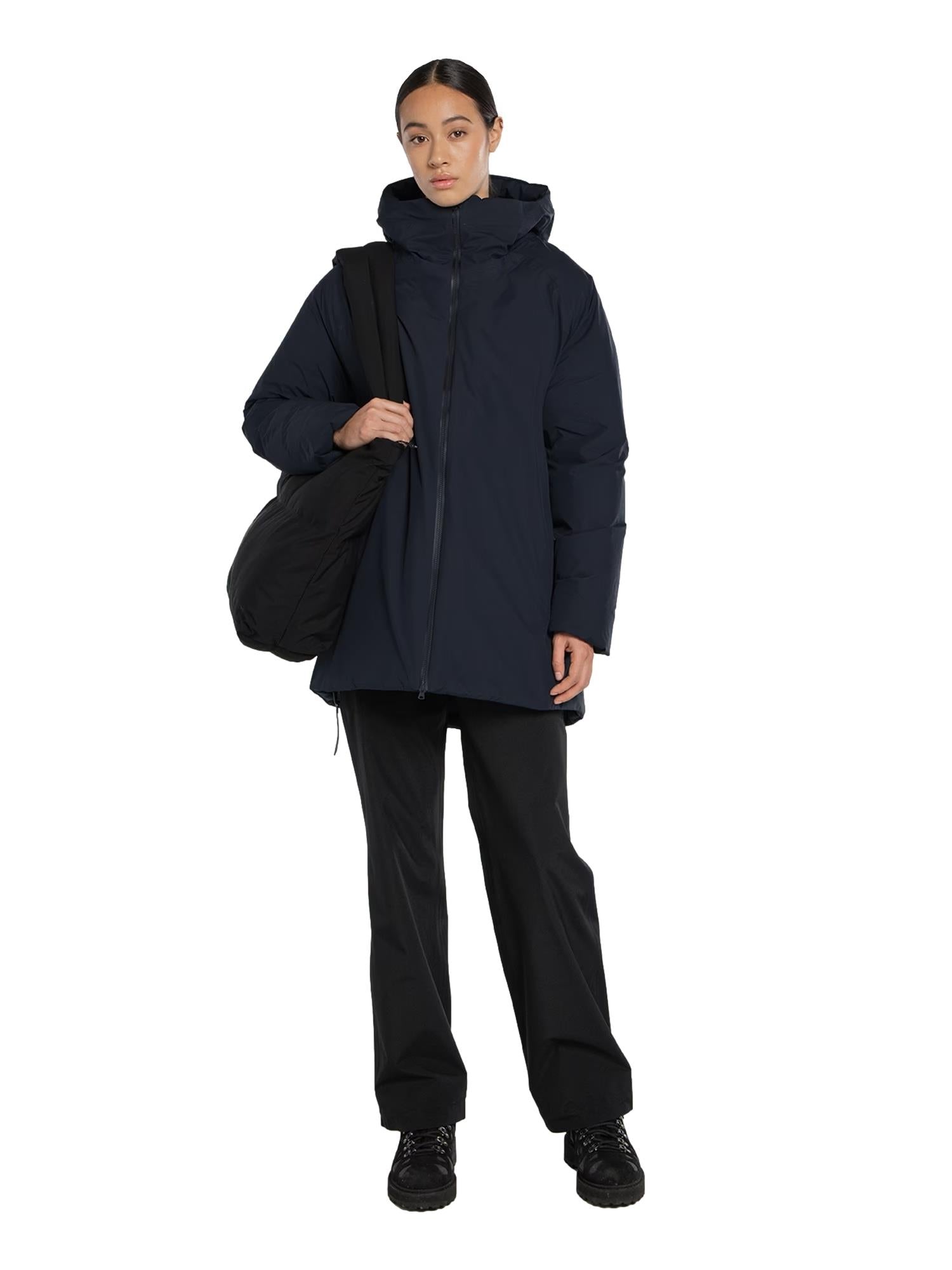 Blæst Oppdal Down Jacket Dark Navy Jakke Marine