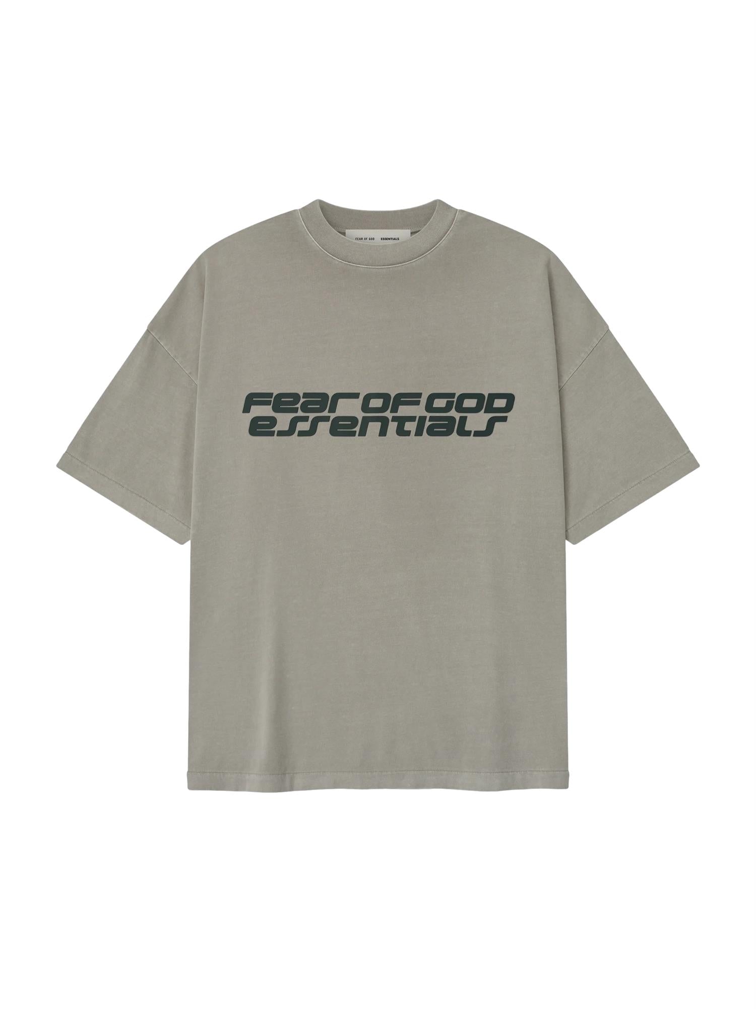 Fear of God Essentials 90'S Short Sleeve Tee T-shirt Grå - modostore.no