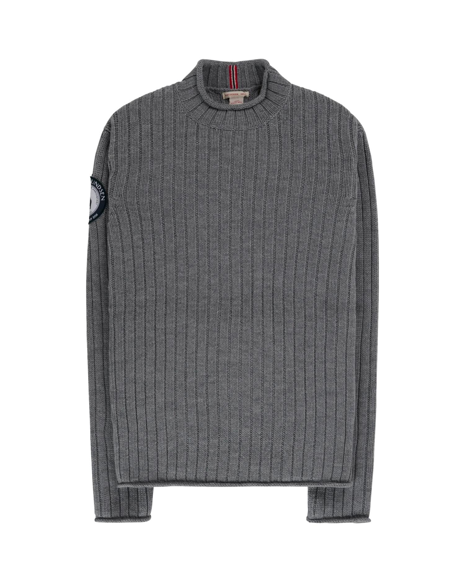 Amundsen Roalda Roll Neck Womens Genser Lysegrå