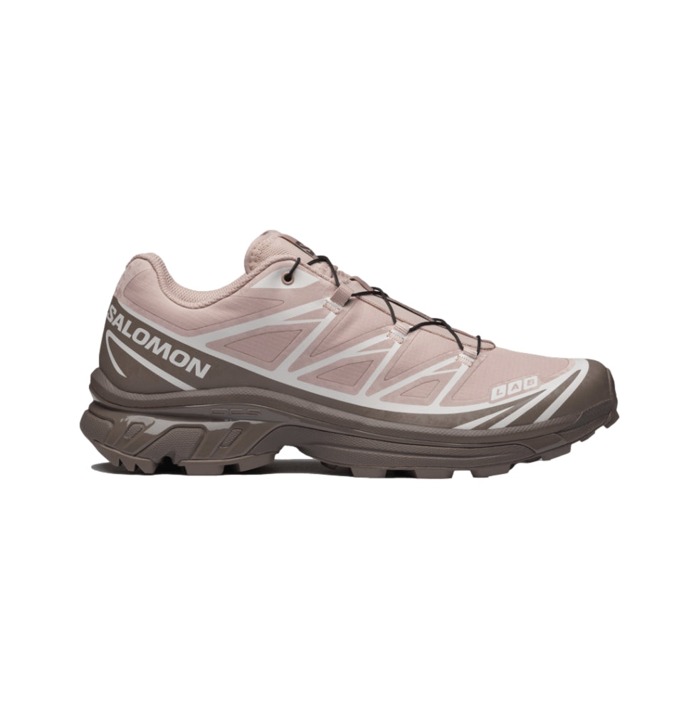 Salomon XT-6 Protective Shadow Gray/Iron/Lilac Ash Sko Rosa