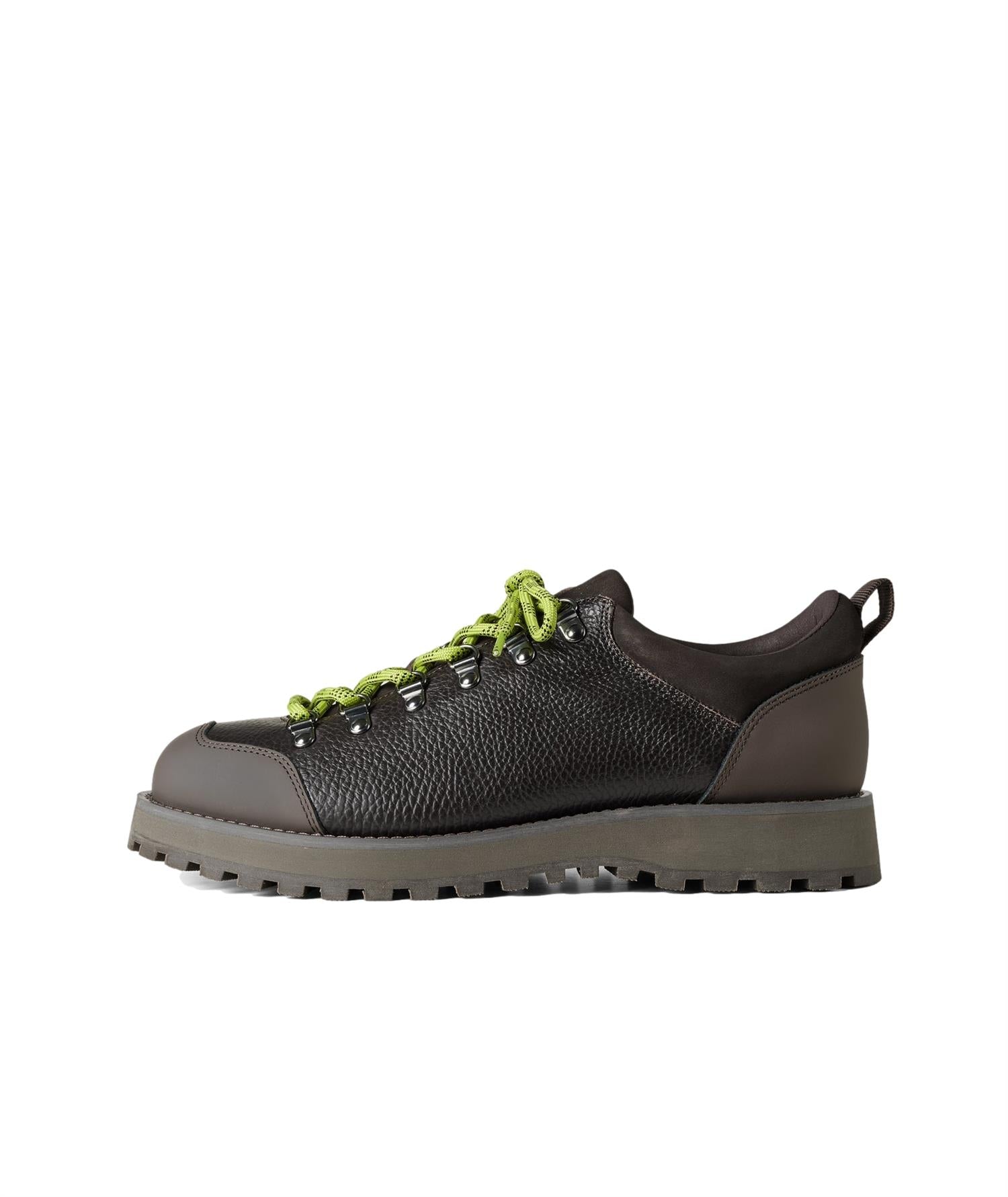 Garment Project Dune Low Brown Tumbled Leather Sko Brun