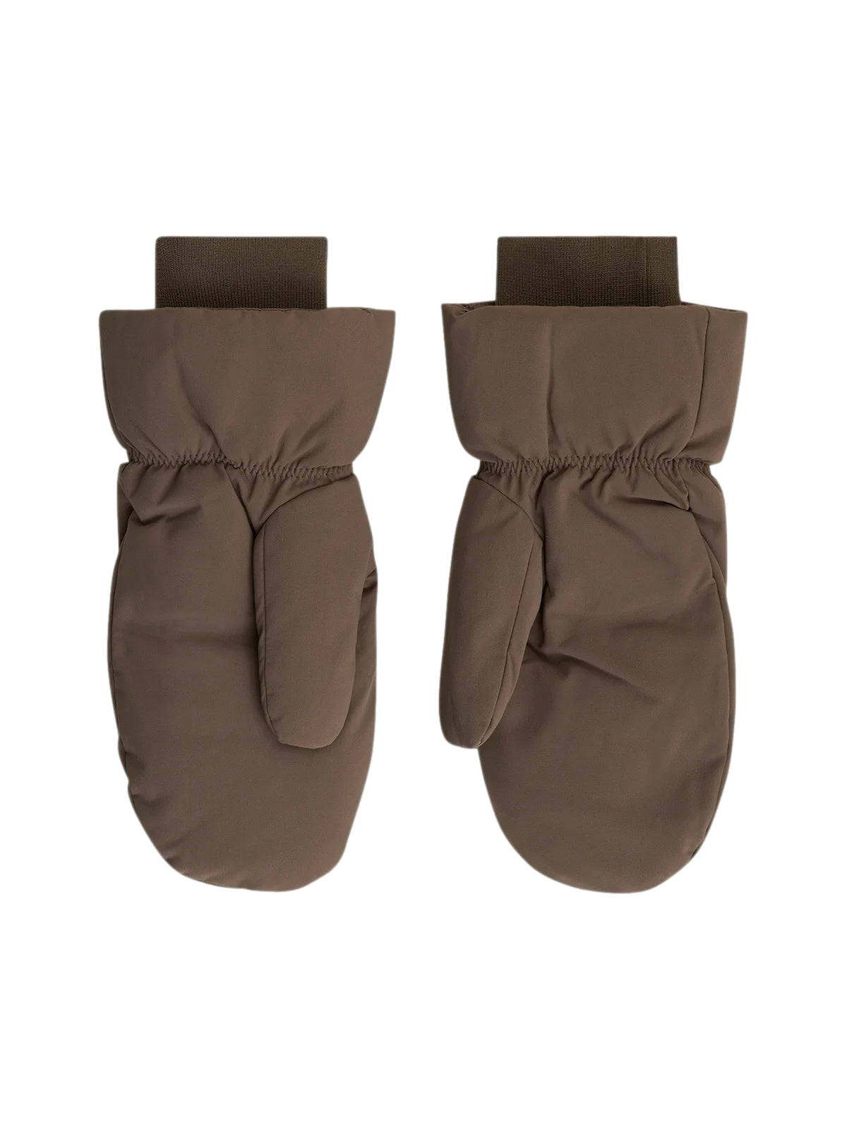 Holzweiler Slogen Bubble Mittens O.L.D Votter Taupe - modostore.no