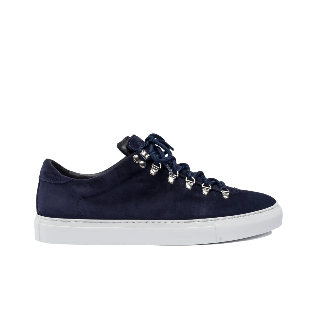 Diemme Marostica Low Navy Suede Sko Marine - modostore.no