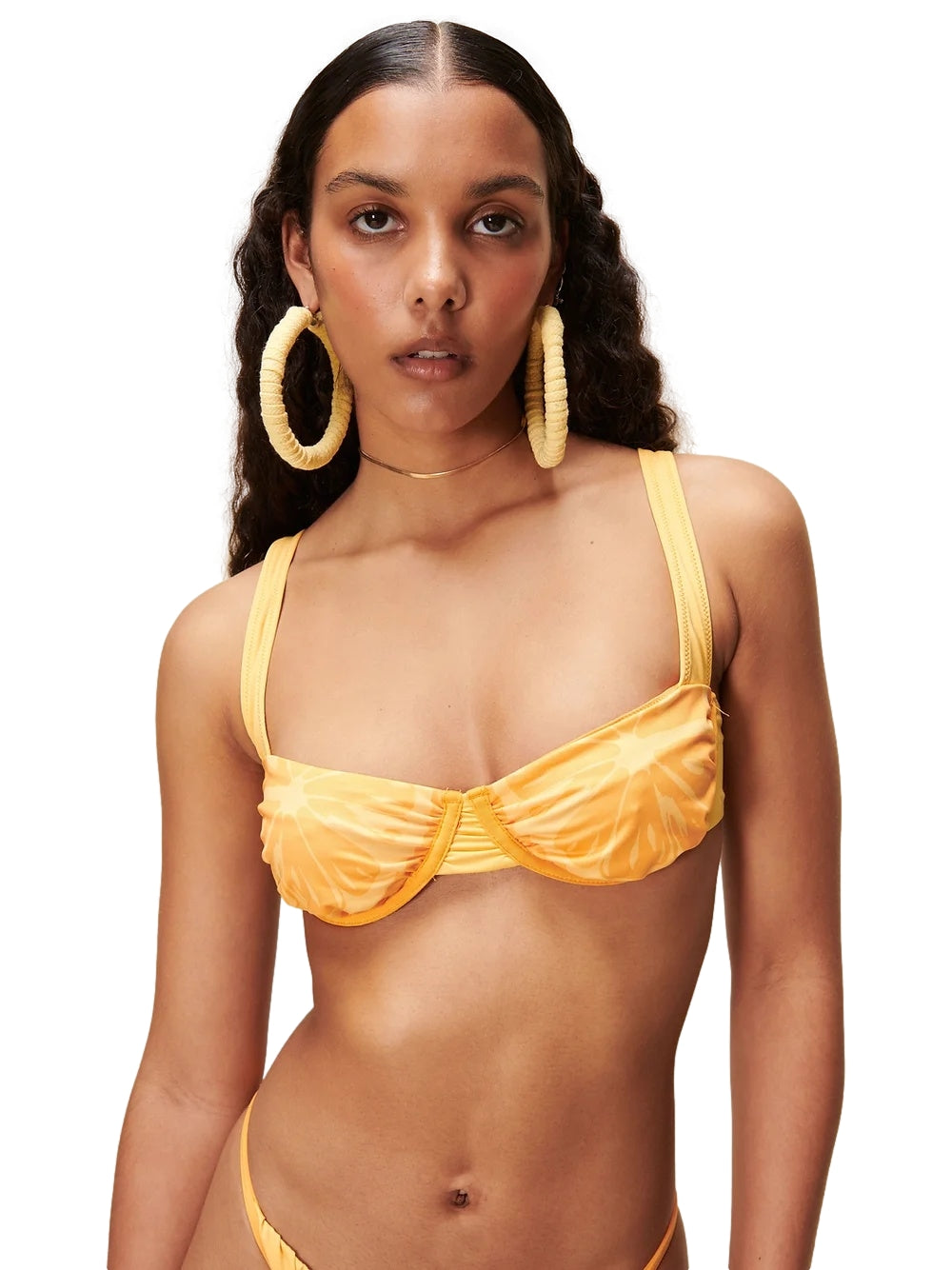 House of Sunny Presse Bikini Bikini Oransje - modostore.no