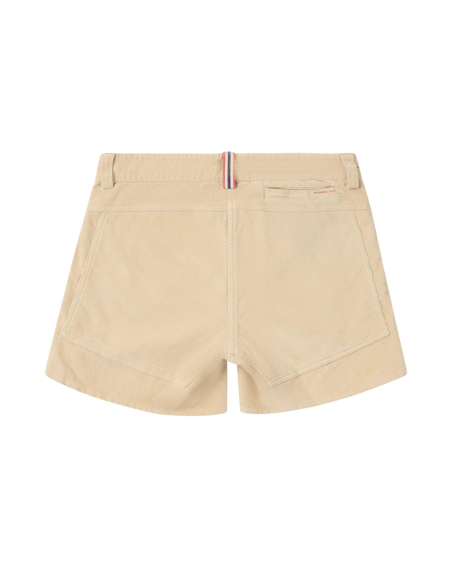 Amundsen 5Incher Concord G. Dyed Shorts Mens Shorts Beige