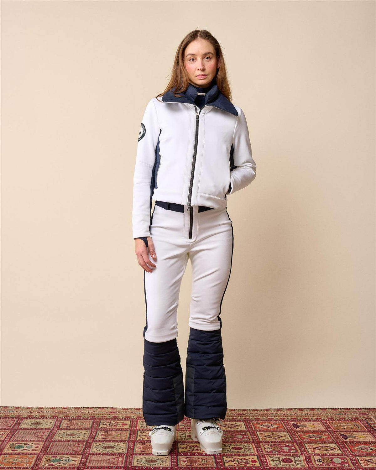 Amundsen Wedeln Jacket Womens Jakke Hvit