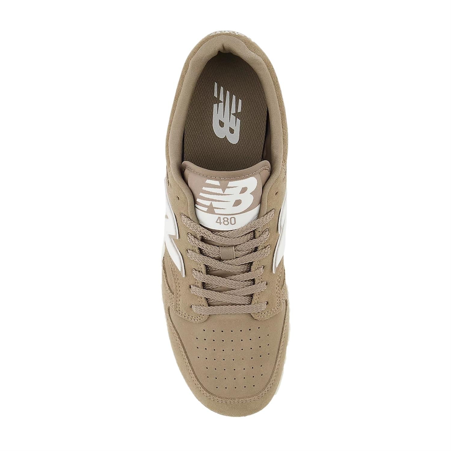 New Balance BB 480 LDT Sko Taupe - modostore.no