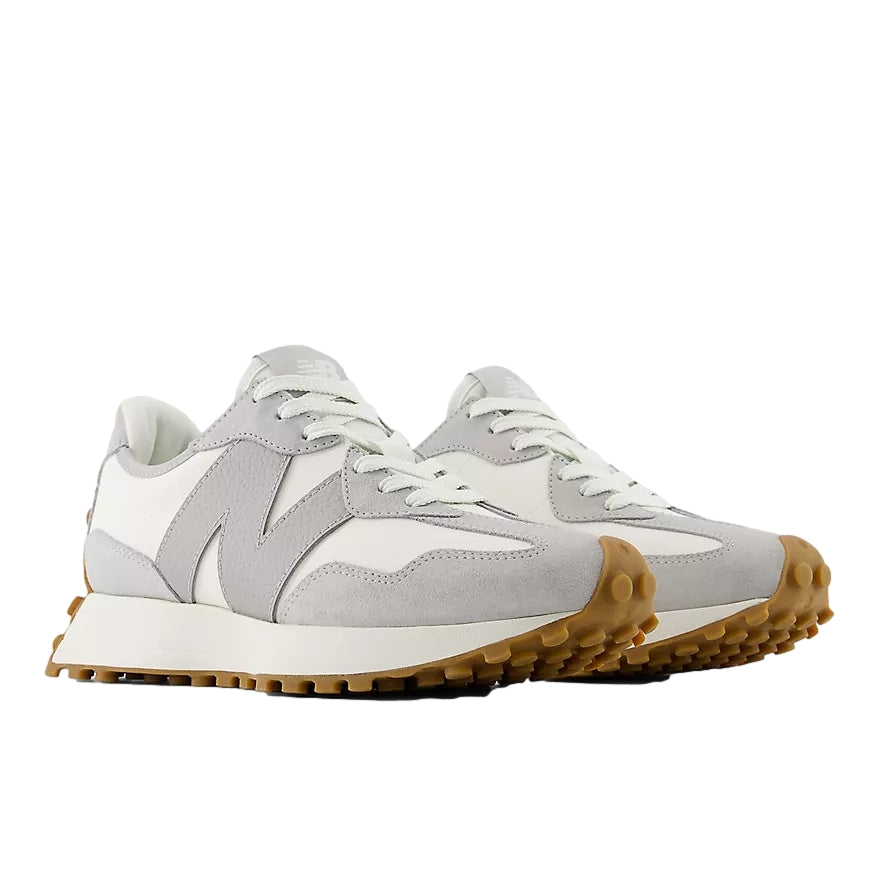 New Balance WS 327 NKC Sko Hvit Og Grå - modostore.no