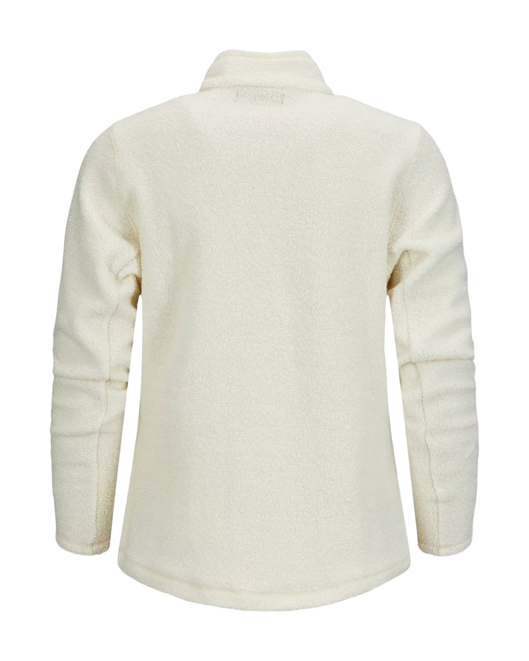 Amundsen Hut Halfzip Womens Genser Off-White