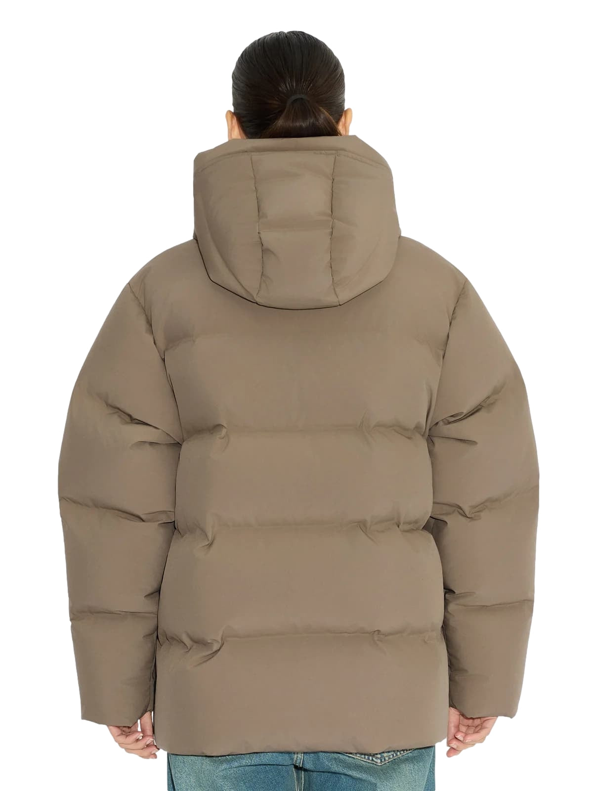 Holzweiler Besseggen Down Jacket Dk Sand Jakke Beige