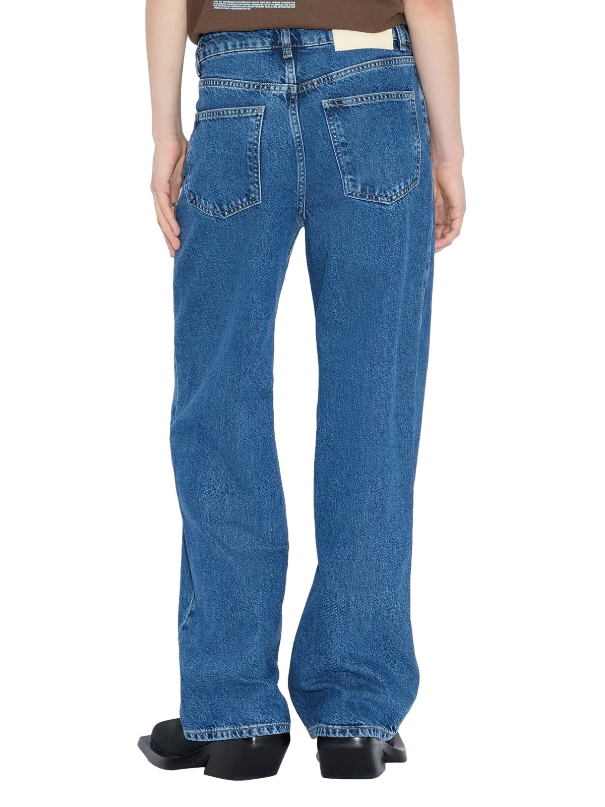Holzweiler W Wide Jeans Jeans Blå - modostore.no