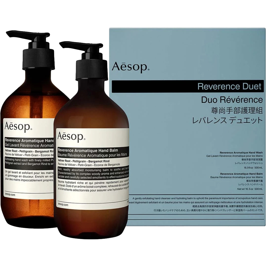 Aesop Reverence Duet Håndsåpe Blå - modostore.no