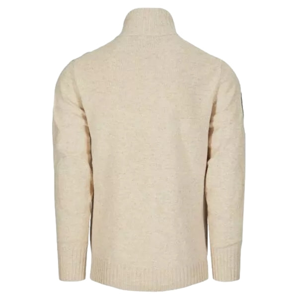 Amundsen Deck Half Zip Mens Genser Sand - modostore.no