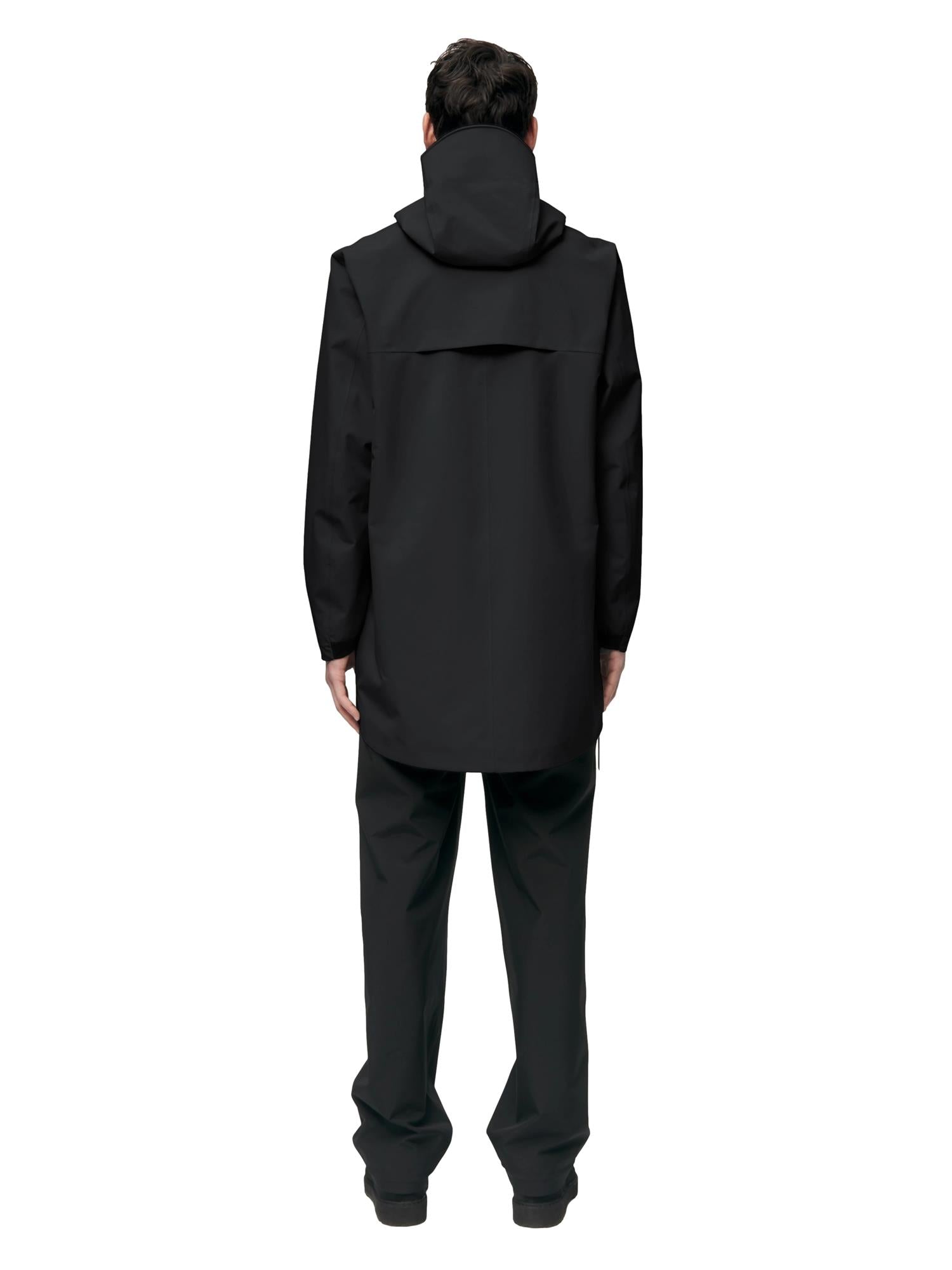 Blæst Helleren Coat Black Jakke Sort - modostore.no