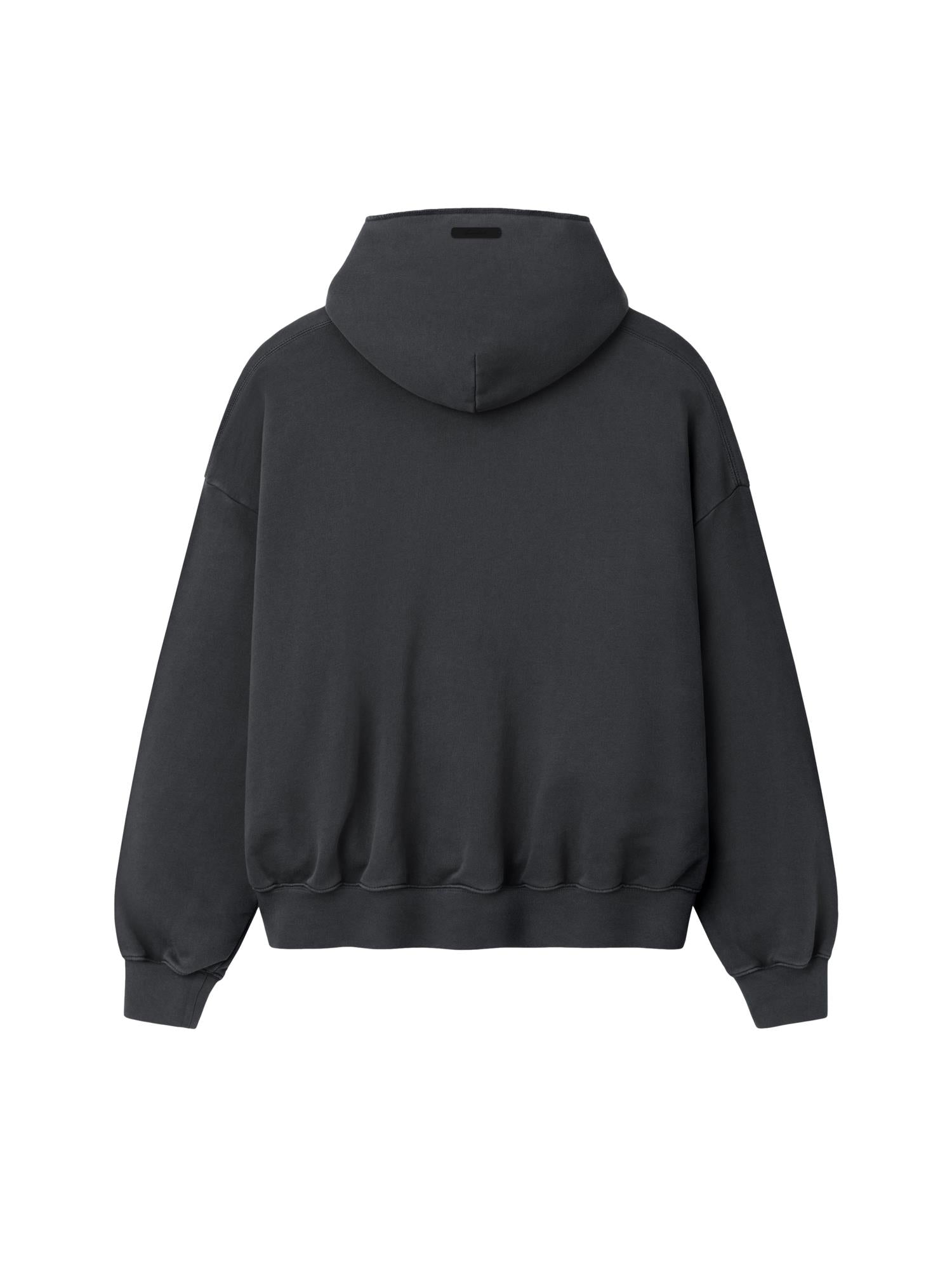 Fear of God Essentials 90S Hoodie Hettegenser Mørkegrå