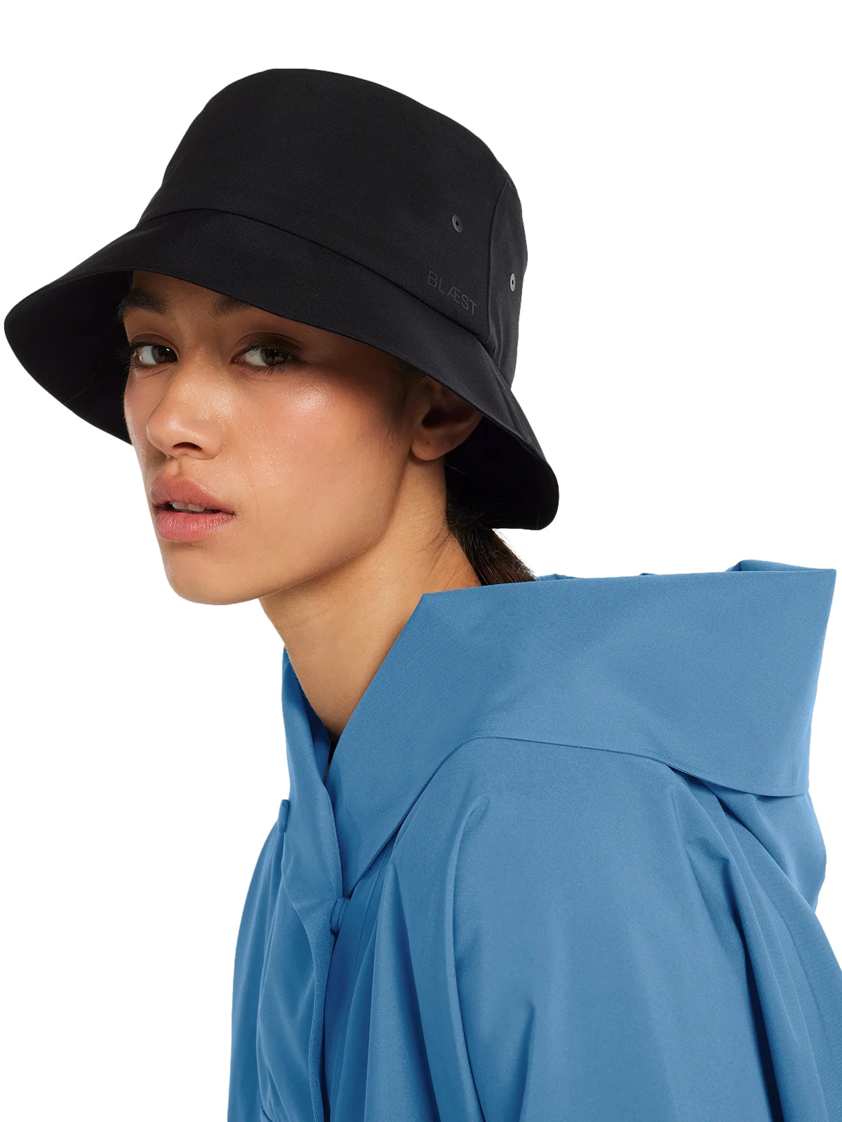 Blæst Øya Bucket Hat Bøttehatt Sort - modostore.no