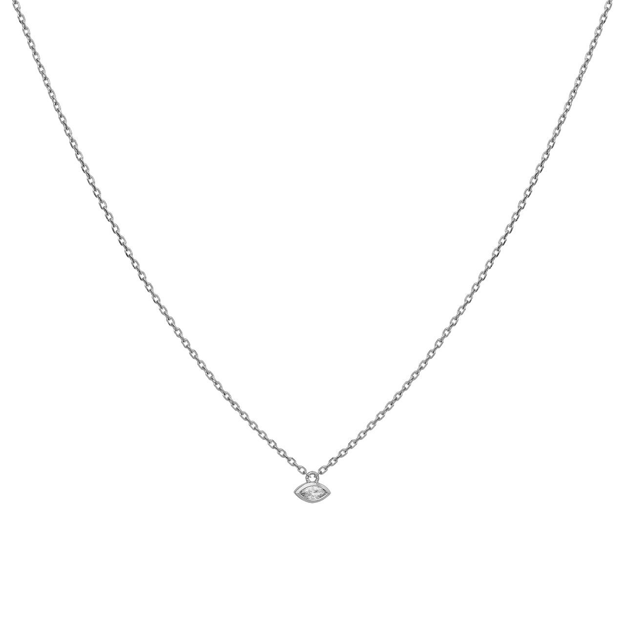 Maanesten Ellie Necklace Smykke Sølv