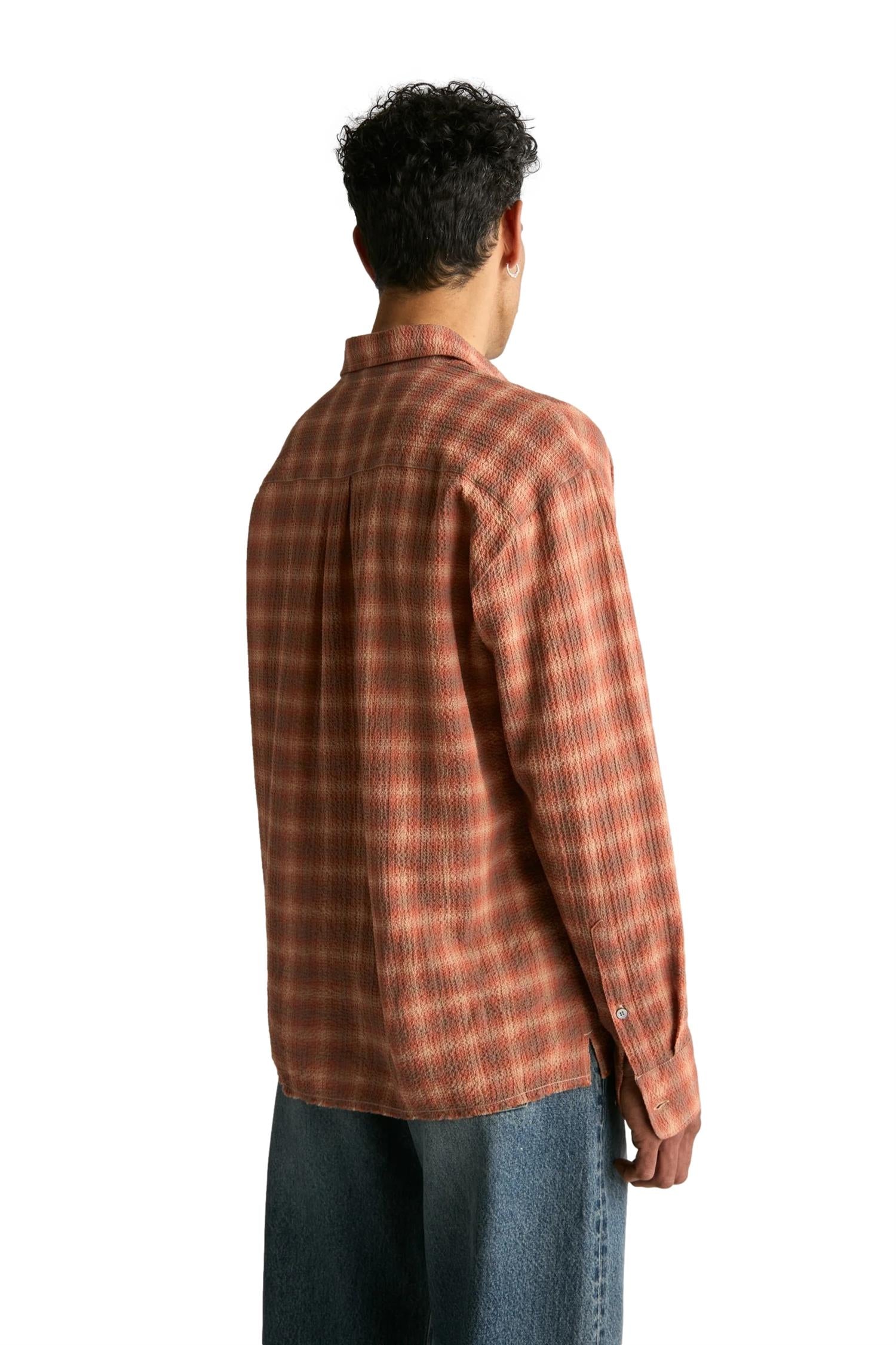 Livid Keen Skjorte Oransje Mønster - modostore.no