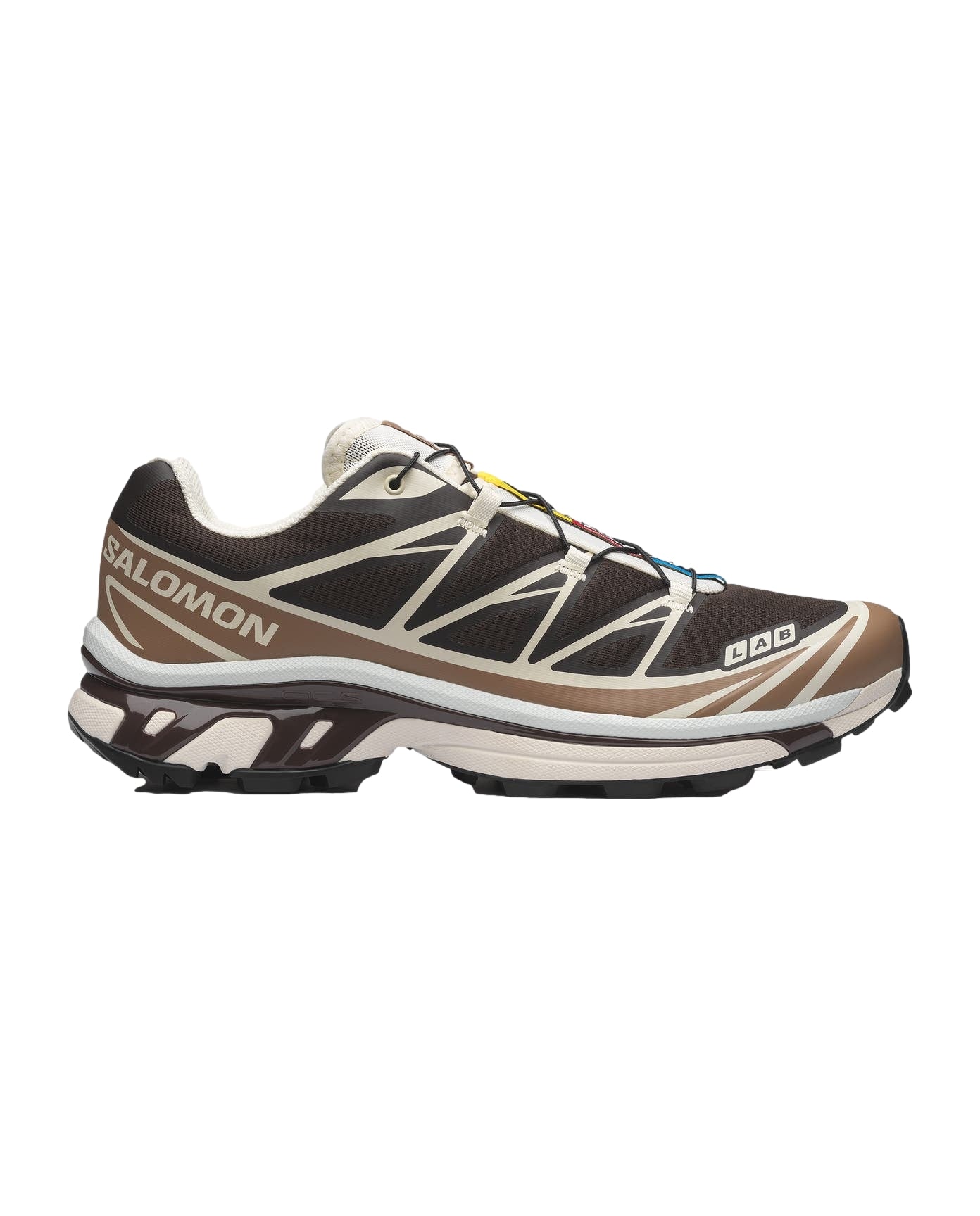 Salomon XT-6 Black Coffee/Burro/Bitter Chocolate Sko Brun