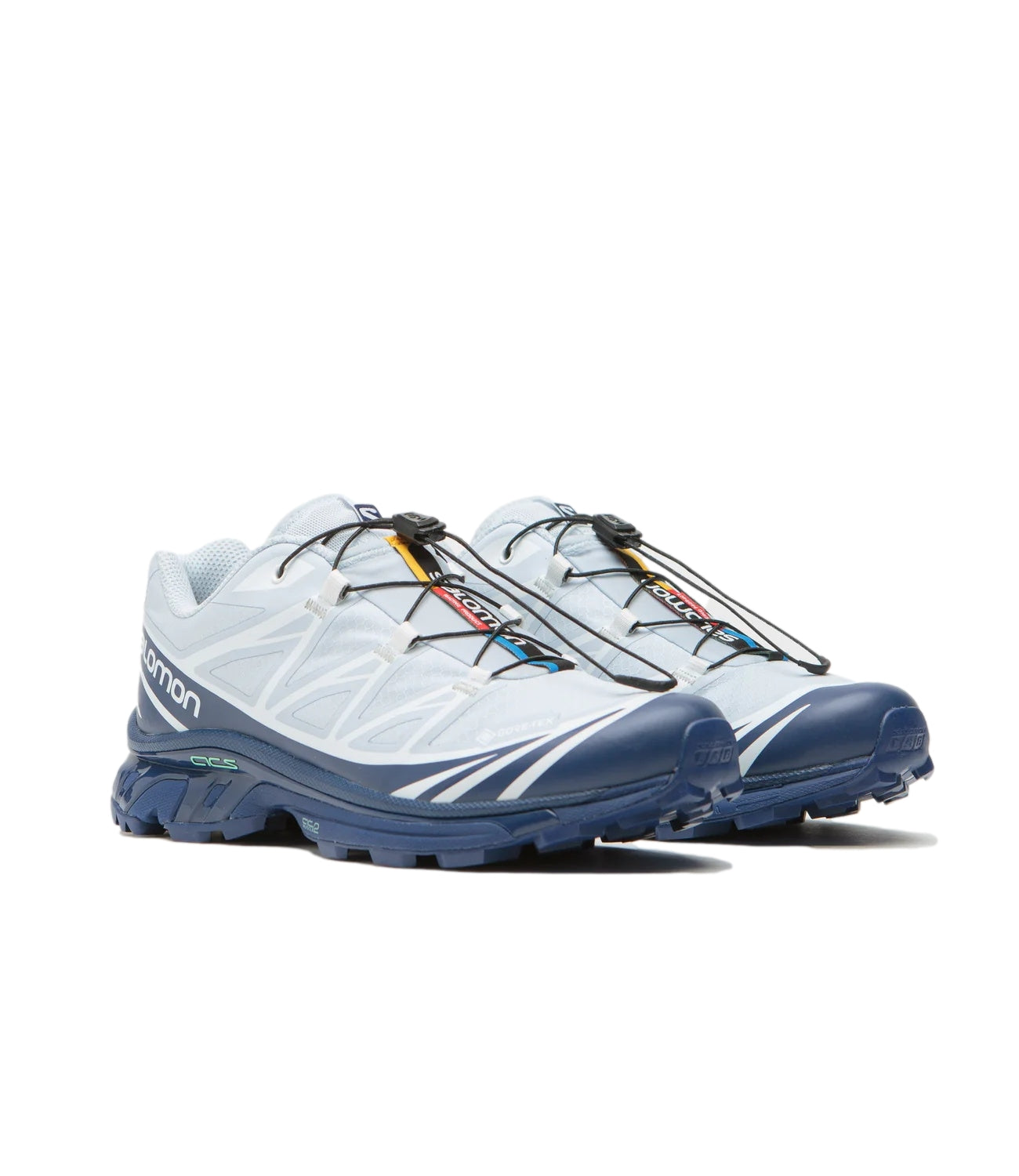 Salomon XT-6 GTX Sko Lyseblå - modostore.no